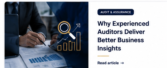 Experienced Eccuracy auditors reviewing business financial information